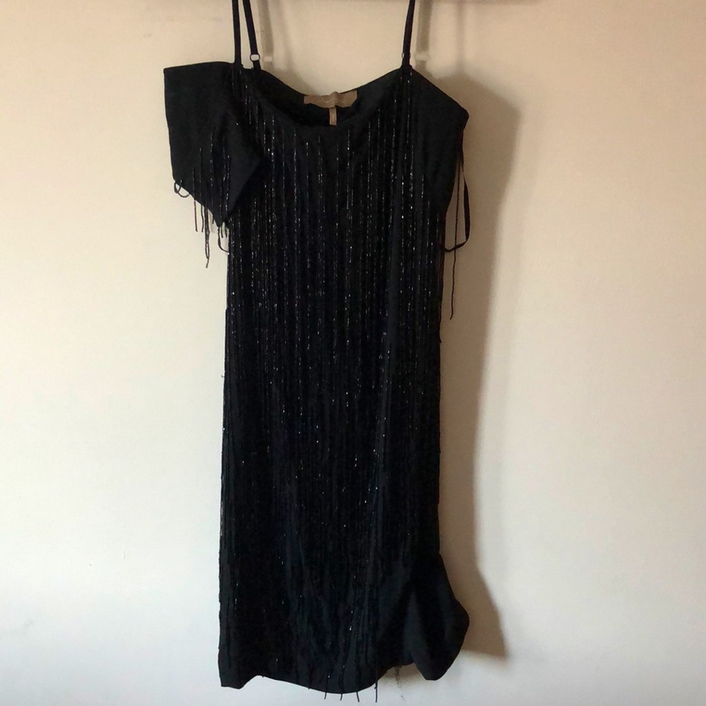 Contemporary designer  Max Azria dress special